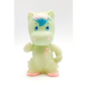 Vintage Dragon Soma 1985 Glo Friends Glow Pals 4"